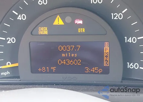 2003 Mercedes-Benz C 240 из США, поврежденный, VIN WDBRF61J63F302232